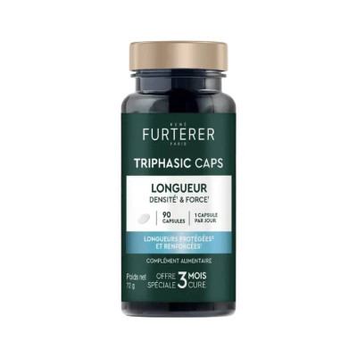 7545723 René Furterer Triphasic Caps Comprimento x90 Cápsulas