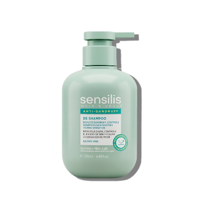 7646364 Sensilis DS Champô Anticaspa para Couro Cabeludo Oleoso 250ml