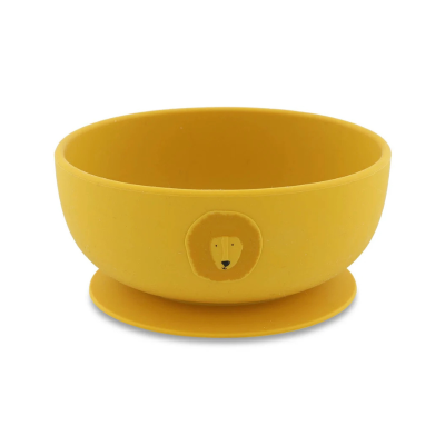 5400858964304 TRIXIE Taça de Silicone com Ventosa Mr. Lion para Bebé
