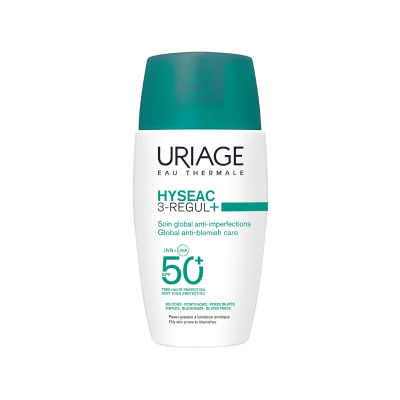 7563643 Uriage Hyséac 3-Regul+ SPF50+ Fluido Anti-imperfeições 50 ml