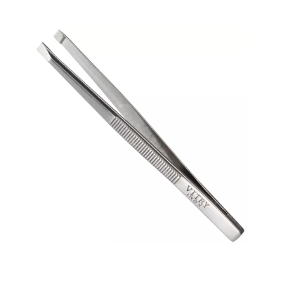 3538891787337 Vitry Pinça de Depilação Inox Pontas Retas