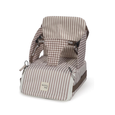 8435748612222 Walking Mum Cadeira de Papa Portátil Praliné Moka