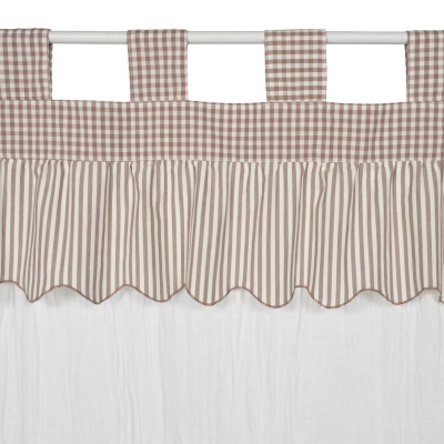 8435748612208 Walking Mum Cortina Praliné Moka 140 x 240 cm