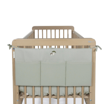 8435748611980Walking Mum Organizador de Berço Besties Musgo