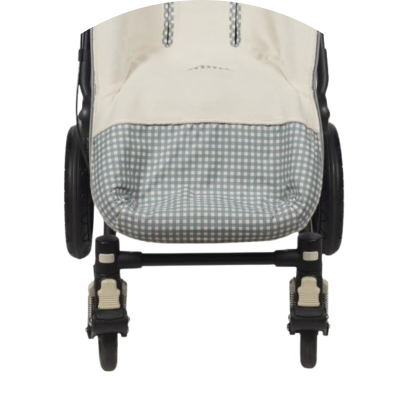 Walking Mum Saco de Carrinho TOG 3.5 Praliné Vichy Matcha | Farmácia d'Arrábida