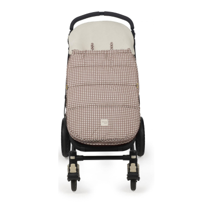 Walking Mum Saco de Carrinho TOG 3.5 Praliné Vichy Moka