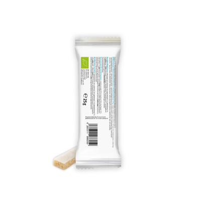 Mogli Barra de Coco Biológica 25g - Snack Infantil | Farmácia d'Arrábida