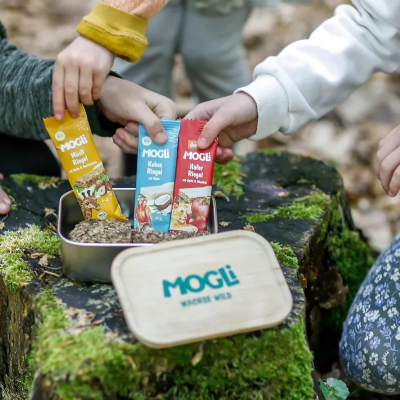 Mogli Barra de Coco Biológica 25g - Snack Infantil | Farmácia d'Arrábida
