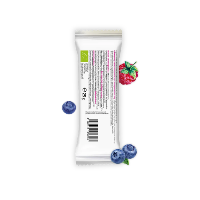 Mogli Barra de Frutos Silvestres, Maçã e Aveia 25g | Farmácia d'Arrábida