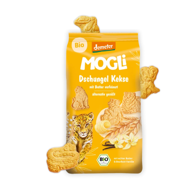 4260311981412 Mogli Biscoitos de Manteiga e Baunilha Bio 125 g