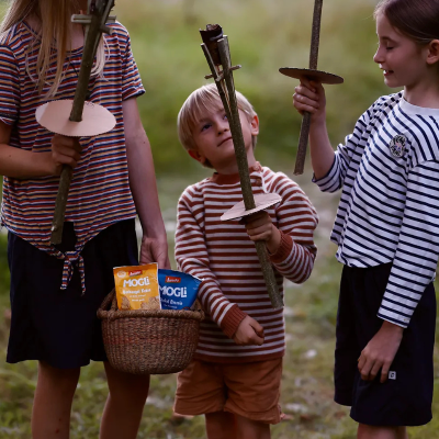 Mogli Biscoitos de Manteiga e Baunilha Bio 125 g | Farmácia d'Arrábida