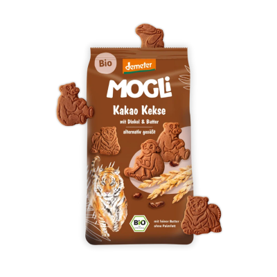 4260311980026 Mogli Biscoitos de Cacau e Espelta Bio 125 g