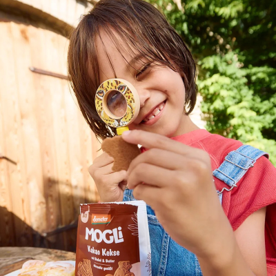Mogli Biscoitos de Cacau e Espelta Bio 125 g | Farmácia d'Arrábida