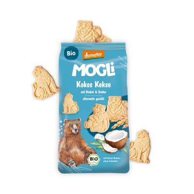 4260311980002 Mogli Biscoitos de Coco e Espelta Bio 125 g