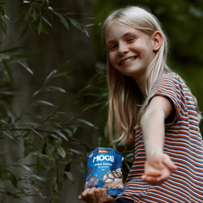 Mogli Pretzels de Espelta Vegan Bio 50 g | Farmácia d'Arrábida