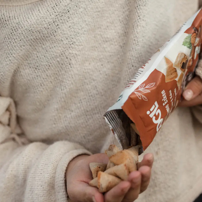 Mogli Snack Biscoito Crocante de Avelã e Cacau Bio 30 g | Farmácia d'Arrábida