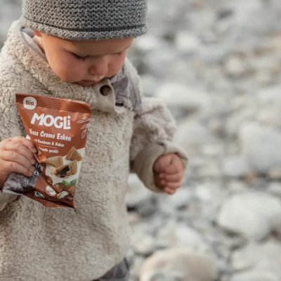 Mogli Snack Biscoito Crocante de Avelã e Cacau Bio 30 g | Farmácia d'Arrábida
