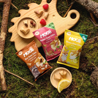 Mogli Snack Biscoito Crocante de Avelã e Cacau Bio 30 g | Farmácia d'Arrábida