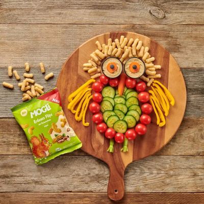 Mogli Snack Crocante de Arroz, Grão de Bico e Amendoim Bio 30 g | Farmácia d'Arrábida