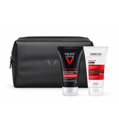 7619981 Vichy Homme Coffret Structure Force 50ml + Oferta Dercos Champô 50ml