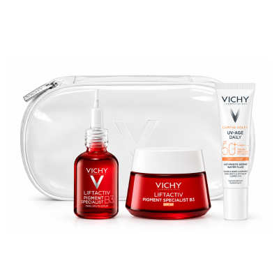 7619957 Vichy Liftactiv B3 Coffret Antimanchas | Sérum + Creme FPS50 + Protetor Solar