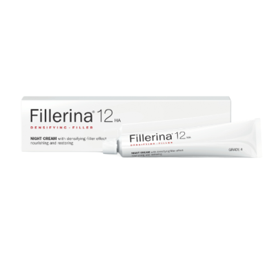 8051417829304 Fillerina 12HA Creme de Noite Grau 4 Antienvelhecimento 50 ml