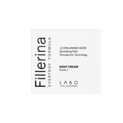 Fillerina Creme de Noite Grau 3 50 ml | Farmácia d'Arrábida