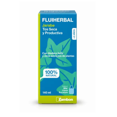 7597443 FluiHerbal Adulto Xarope para a Tosse 140 ml