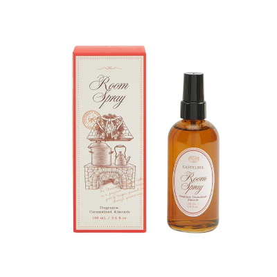 0190577917884 Castelbel Natal Amêndoas Caramelizadas Perfume para Casa 100 ml