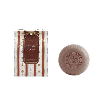 0190577917860 Castelbel Natal Amêndoas Caramelizadas Sabonete Aromático 150 g