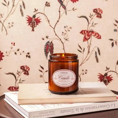 Castelbel Vela Aroma Amêndoas Caramelizadas 190g | Farmácia d'Arrábida