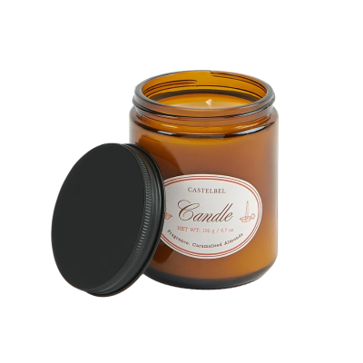 Castelbel Vela Aroma Amêndoas Caramelizadas 190g | Farmácia d'Arrábida