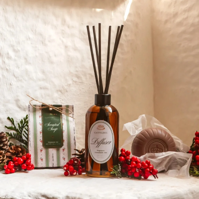 Castelbel Difusor Compota Caseira 200ml Natal | Farmácia d'Arrábida
