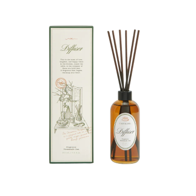Castelbel Difusor Compota Caseira 200ml Natal | Farmácia d'Arrábida