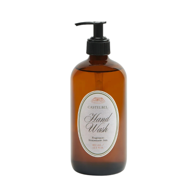 0190577917921 Castelbel Natal Compota Caseira Gel Lavante para Mãos e Corpo 450ml