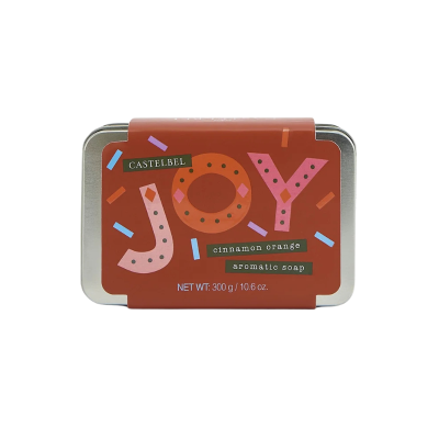 Castelbel Natal Joy Sabonete Aromático Canela e Laranja 300 g
