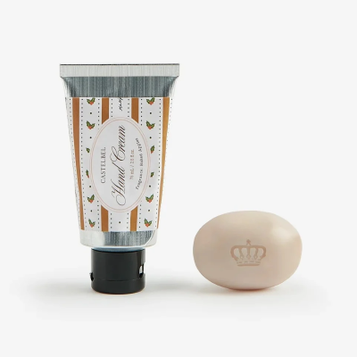 Castelbel Coffret Maçã Assada Sabonete + Creme Mãos | Farmácia d'Arrábida