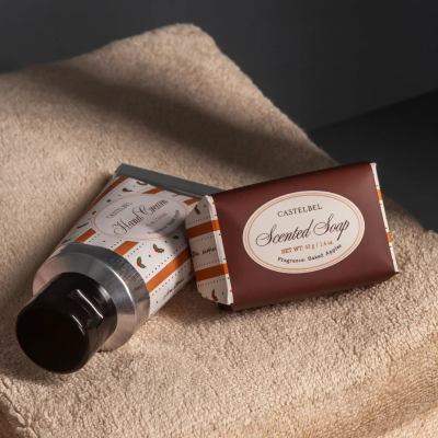 Castelbel Coffret Maçã Assada Sabonete + Creme Mãos | Farmácia d'Arrábida