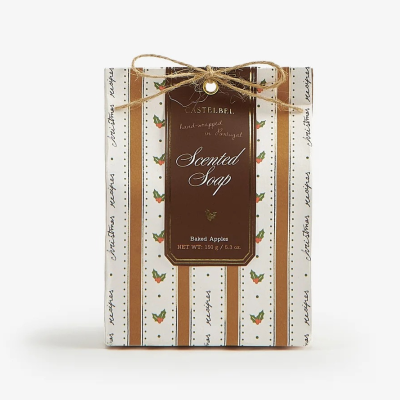 Castelbel Sabonete Maçã Assada 150g Natal | Farmácia d'Arrábida