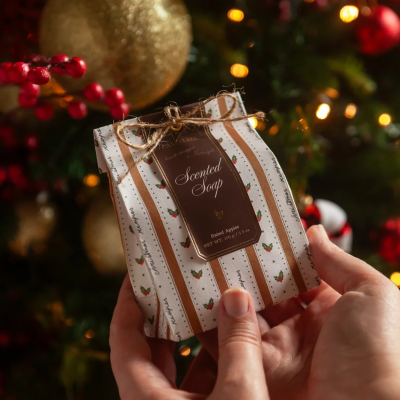 Castelbel Sabonete Maçã Assada 150g Natal | Farmácia d'Arrábida