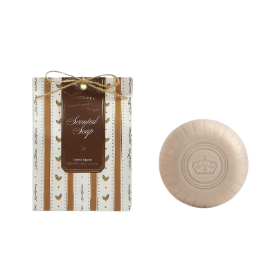 0190577917945 Castelbel Natal Maçã Assada Sabonete Aromático 150 g