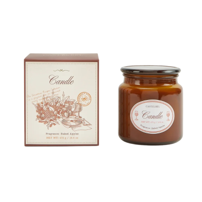 0190577917952 Castelbel Natal Maçã Assada Vela Aromática 470 g