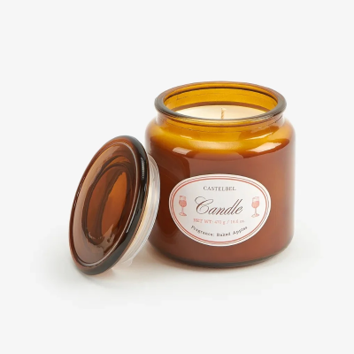 Castelbel Vela Aromática Maçã Assada 470g Natal | Farmácia d'Arrábida