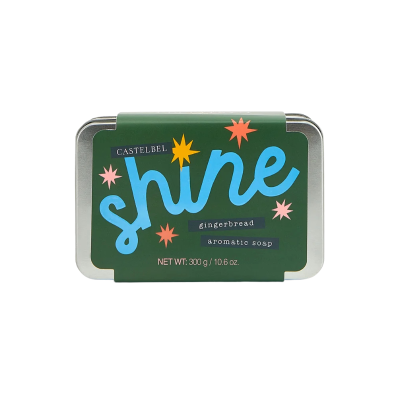 0190577917976 Castelbel Natal Shine Sabonete Aromático Bolacha de Gengibre 300 g