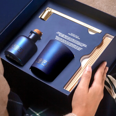 Castelbel Portus Cale Festive Blue Coffret Casa | Farmácia d'Arrábida