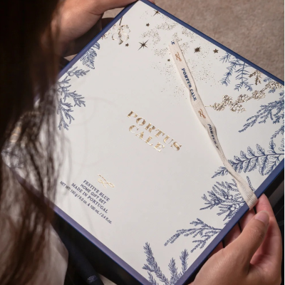 Castelbel Portus Cale Festive Blue Coffret Casa | Farmácia d'Arrábida
