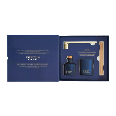 Castelbel Portus Cale Festive Blue Coffret Casa | Farmácia d'Arrábida
