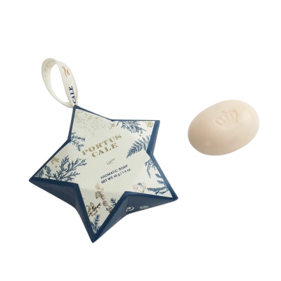 0190577233144 Castelbel Portus Cale Festive Blue Sabonete Estrela Aromático 40g