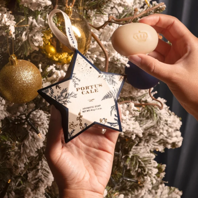 Castelbel Portus Cale Festive Blue Sabonete 40g | Farmácia d'Arrábida
