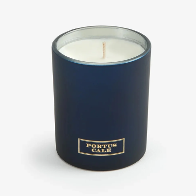 Castelbel Portus Cale Festive Blue Vela Aromática 210 g | Farmácia d'Arrábida